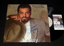 James Ingram Autographed Vinyl Record Album (it's Your Night) Jsa Coa