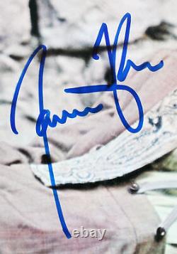 James Taylor Authentic Signed Album Cover Autographed BAS #BG90654