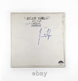 James Taylor Record Album LP Hand Signed Autograph JSA COA