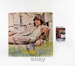James Taylor Record Album LP Hand Signed Autographed JSA COA