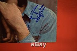 James Taylor Signed Autographed Sweet Baby James LP Vinyl Record Album