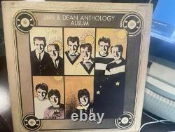 Jan & Dean signed autographed Record Album Cover with COA