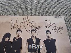 Jaon Jett & The Blackhearts ALL 4 EARLY Band Autographed Signed LP Album Record