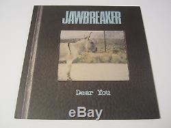 Jawbreaker Rare Band Signed Autographed Record Album Cover Coa