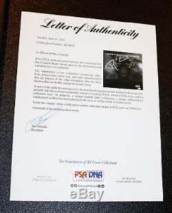 Jay-Z Framed Authentic Signed The Black Album Record Autographed PSA JSA JayZ