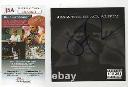 Jay-Z The Black Album Autographed Signed Compact Disc CD JSA COA