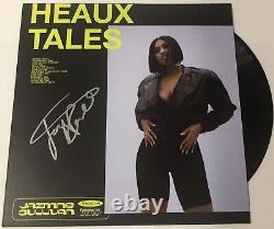 Jazmine Sullivan Signed Heaux Tales Lp Vinyl Record Album Proof Jsa Coa