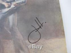 Jeff Beck, Signed, Autographed, Blow By Blow Album Cover, Record, Coa, With Proof