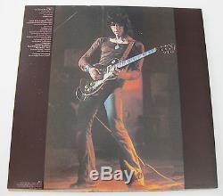 Jeff Beck, Signed, Autographed, Blow By Blow Album Cover, Record, Coa, With Proof