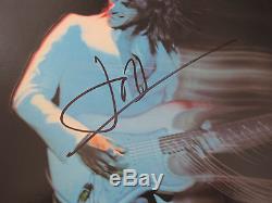 Jeff Beck, Signed, Autographed, Wired Album Cover, Record, Coa, With Proof