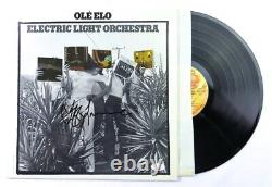Jeff Lynne Autographed Record Album Cover Electric Light Orchestra Ole ELO JSA