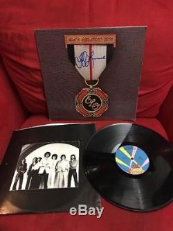 Jeff Lynne ELECTRIC LIGHT ORCHESTRA Hand Signed Autographed GREATEST HITS Album