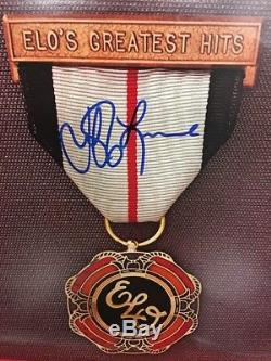 Jeff Lynne ELECTRIC LIGHT ORCHESTRA Hand Signed Autographed GREATEST HITS Album