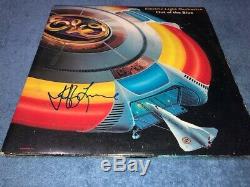 Jeff Lynne Signed Autographed ELO Out Of The Blue Record Album LP
