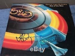 Jeff Lynne Signed Electric Light Orchestra Out Of The Blue Record Album LP