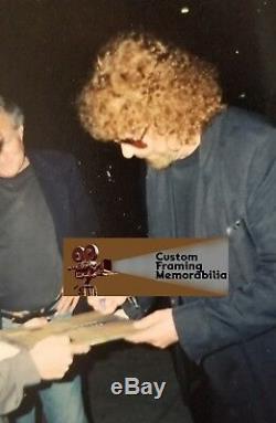 Jeff Lynne signed ELO album lp Autograph proof Traveling Wilburys Beatles