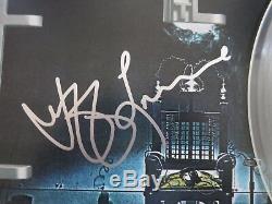 Jeff Lynne signed lp coa + Exact Proof! Traveling Wilbury autographed album ELO