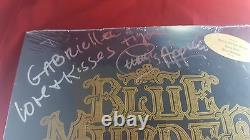 Jelly Roll Blue Murder Group Signed Album Cover PAAS COA