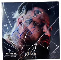 Jelly Roll Signed Autographed Ballads Of The Broken Vinyl Album Lp Record Jsa