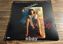 Jennifer Beals FLASH DANCE Signed Autographed Vinyl Album Movie Sound Track RARE