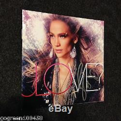 Jennifer Lopez signed CD Album Love American Idol photo proof record vinyl new
