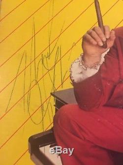 Jerry Lee Lewis Autograph On Album Signed Memphis Sun Artist