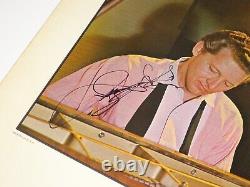 Jerry Lee Lewis Signed Autographed Golden Hits Lp Vinyl Record Album Great Balls