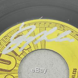 Jerry Lee Lewis Signed Sun Record Album Autographed Framed Breathless Single JSA