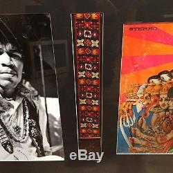 Jimi Hendrix Signed Autograph Axis Bold As Love Album Woodstock Ace Guitar Strap