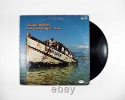 Jimmy Buffett Autographed Signed Album LP Record Certified Authentic PSA/DNA COA