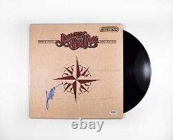 Jimmy Buffett Autographed Signed Album LP Record Certified Authentic PSA/DNA COA