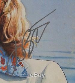 Jimmy Buffett Signed Autograph Record Vinyl Album Beckett BAS Havana Daydreamin