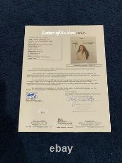 Jimmy Page Authentic Signed Autographed Catalyst Album JSA LOA Led Zeppelin