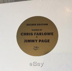 Jimmy Page Chris Farlowe Signed Album CF & The Thunderbirds The Beginning