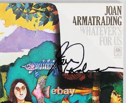 Joan Armatrading Signed Record Album COA PSA/DNA