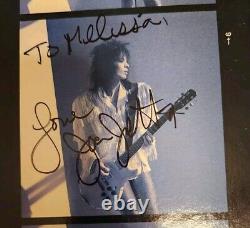 Joan Jett And The Blackhearts Good Music Autographed vinyl album (1986)