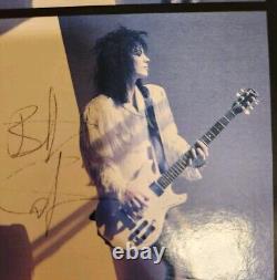 Joan Jett And The Blackhearts Good Music Autographed vinyl album (1986)