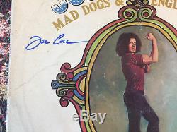 Joe Cocker Autograph He Signed Mad Dogs & Englishmen 1970 Classic Foldout Album