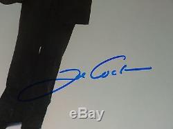 Joe Cocker Rare Authentic Hand Signed Vinyl Record Album Luxury You Can Afford