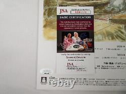 Joe Hisaishi Composer Signed Howl's Moving Castle Vinyl Album EXACT Proof JSA