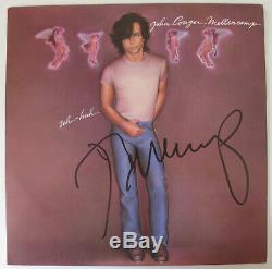 John Cougar Mellencamp signed autographed Uh Huh album, Vinyl record, COA, Proof