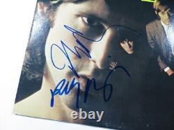 John Densmore Robby Krieger Dual Autographed Record Album The Doors BAS AC98407