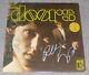 John Densmore & Robby Krieger Signed The Doors Self Titled Record Album Lp Vinyl