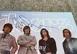 John Densmore Signed Vinyl Album Waiting For The Sun