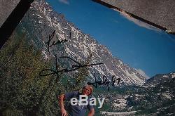 John Denver autographed album inner sleeve (with cover and LP)