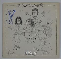 John Entwistle The Who Signed Autograph JSA COA Record Album By Numbers