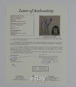 John Entwistle The Who Signed Autograph JSA COA Record Album By Numbers