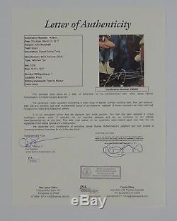 John Entwistle The Who Signed Autograph JSA COA Record Album Vinyl