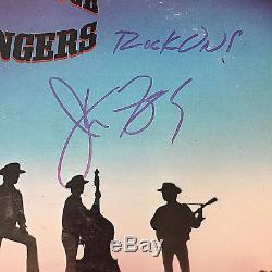 John Fogerty Autograph He Signed Blue Ridge Rangers 1973 Record Album No Ccr