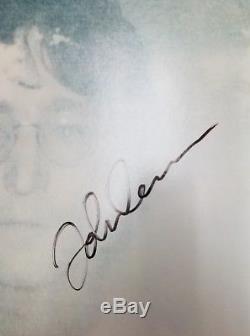 John Lennon of The Beatles Signed Autographed Imagine LP Record Album RARE